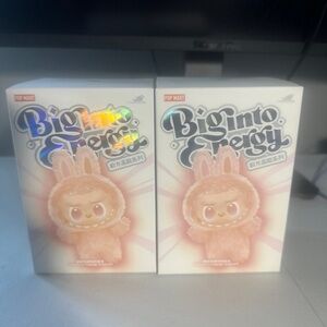 Labubu The Monsters AUTHENTIC Big Into Energy Vinyl Blind Boxes
